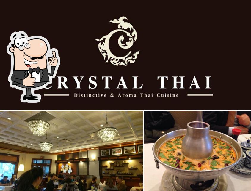 Aquí tienes una foto de Crystal Thai Restaurant