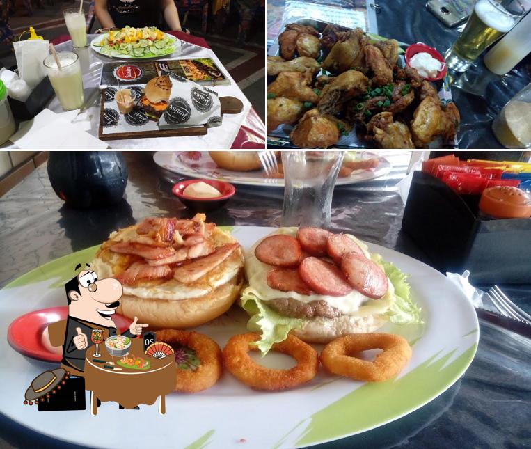 Platos en Espetinhos Junior Hamburgueria