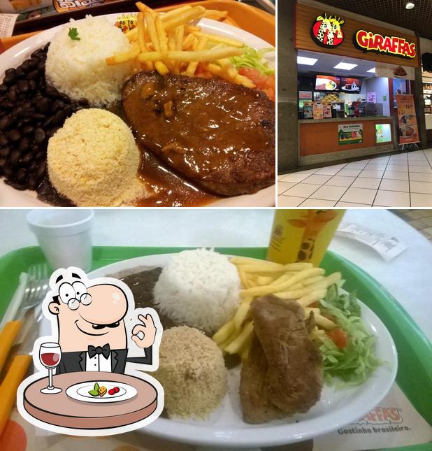 Comida em Giraffas Shopping Beiramar