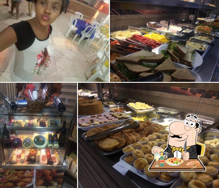 Platos en Gostinho do Sul