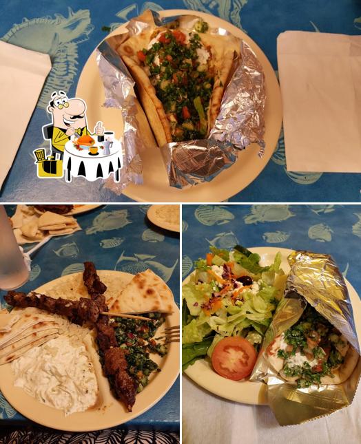 Meals at Greek Kouzina