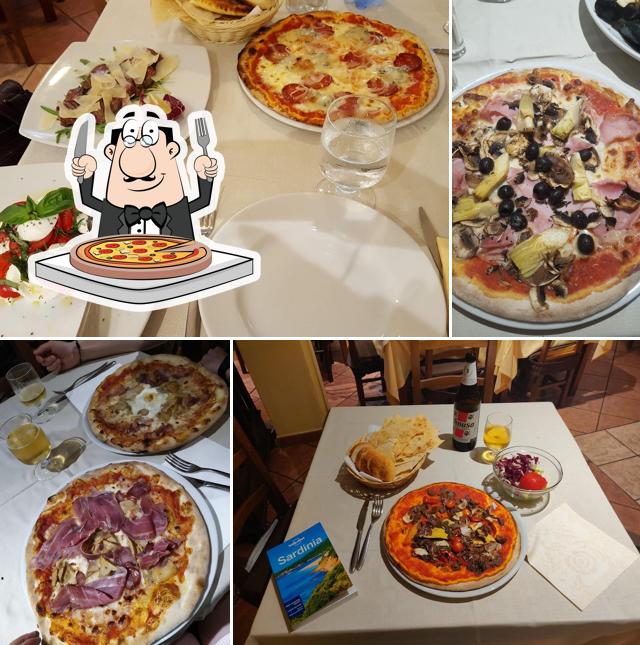 Ordina una pizza a Bar Ristorante Pizzeria Il Ritrovo