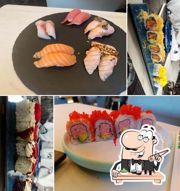 {Restaurant_name} ha disponibilità di piatti di sushi