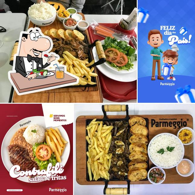 Comida em Parmeggio Paulinia