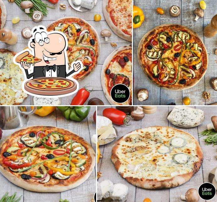 Prenez des pizzas à GRAN TORINO PIZZA AU FEU DE BOIS