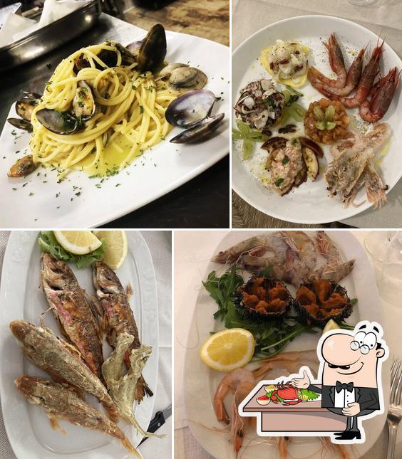 Попробуйте блюда с морепродуктами в "Ristorante - Pizzeria "L' Arco""