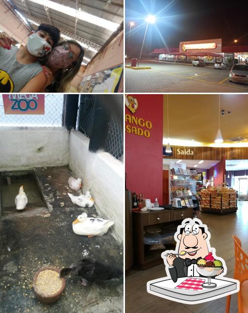 Peça uma das sobremesas
