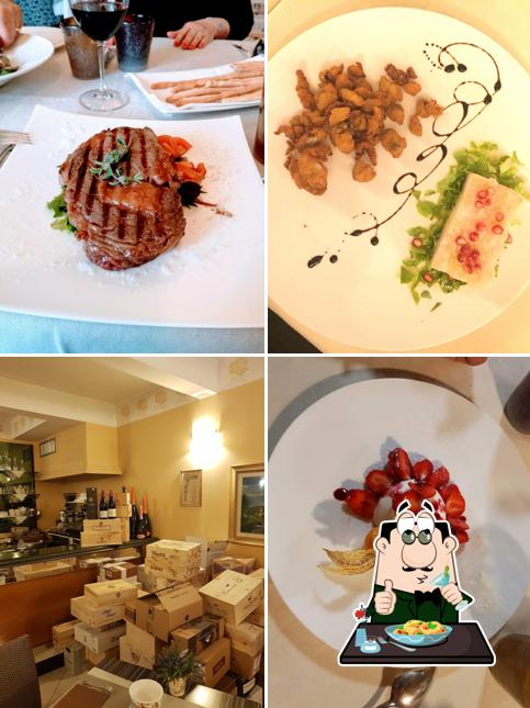 Cibo al Ristorante Hotel Belvedere