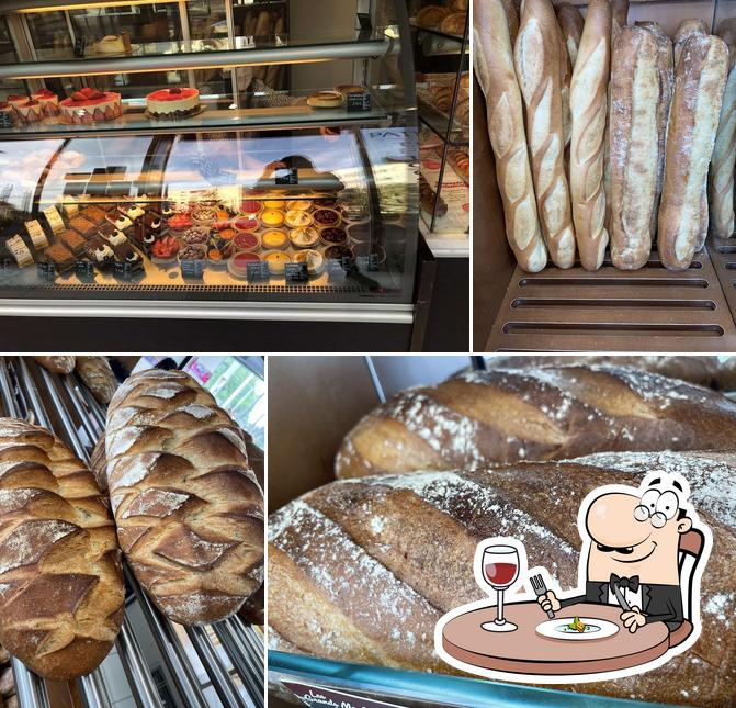 Nourriture à Boulangerie de Margnolles