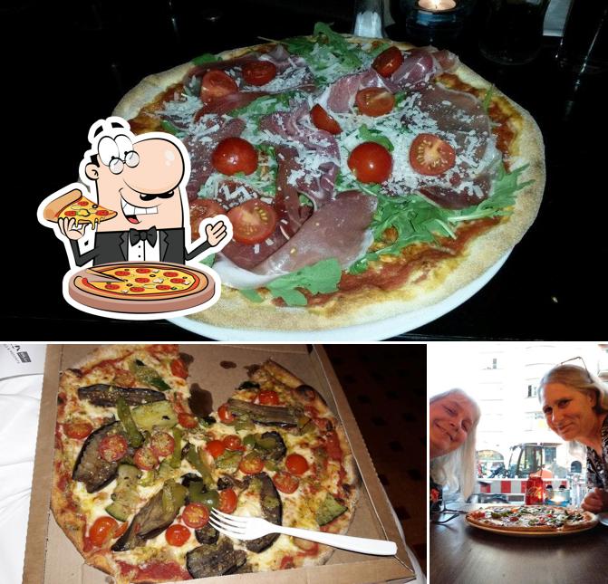 Закажите пиццу в "Da Misto Pizzeria"