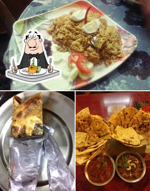 Food at Green Chilly
