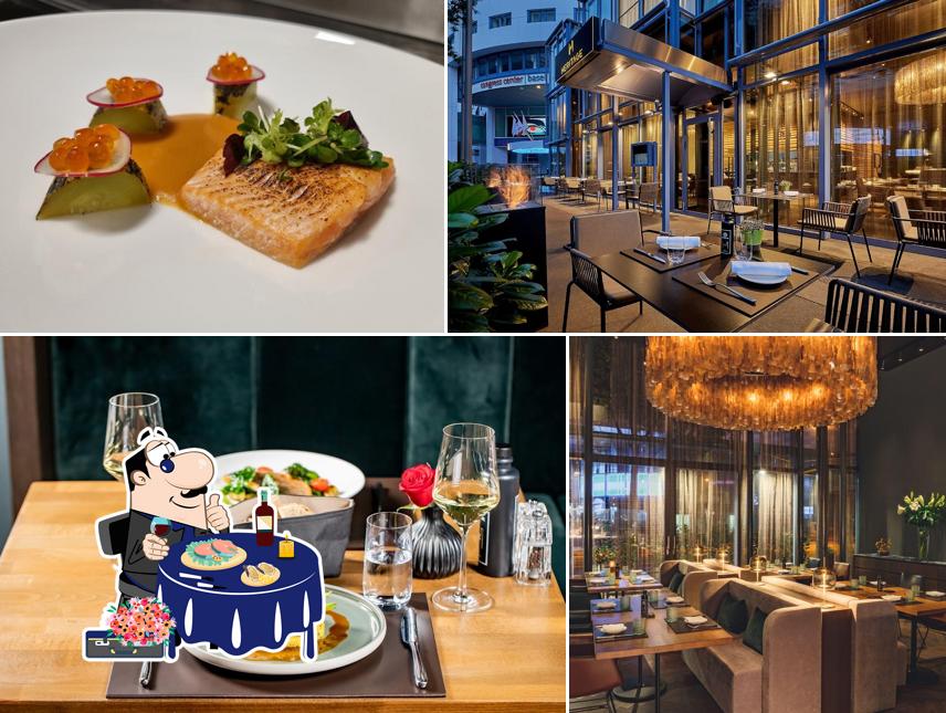 Prenditi la cucina di mare a HERITAGE Basel