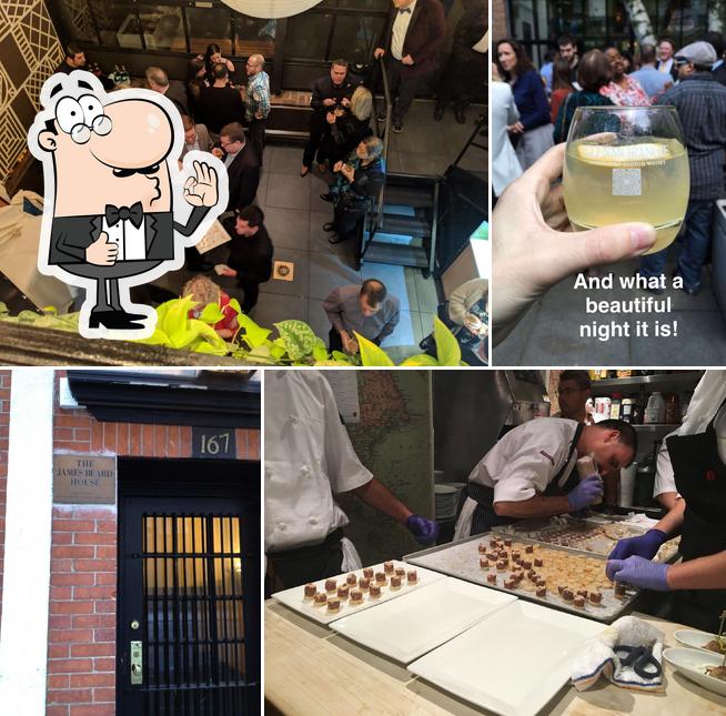 James Beard House in New York City Restaurant menu and reviews