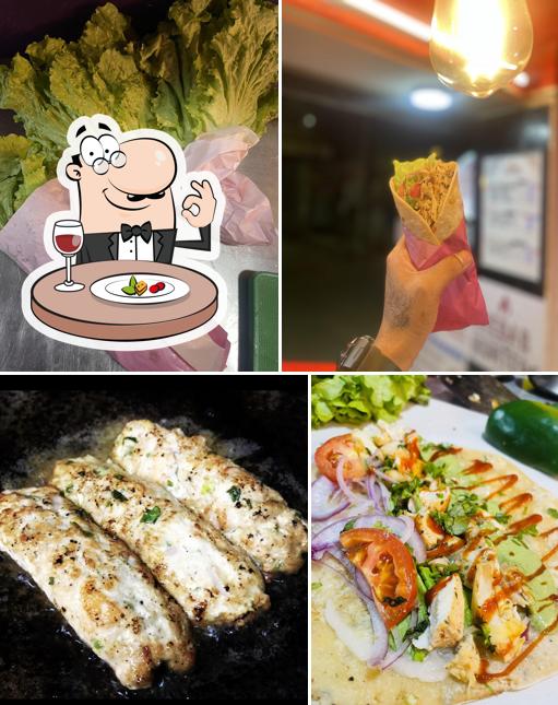 Food at Kebab Hunters