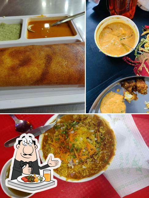 Meals at New Agarwal Bhavan
