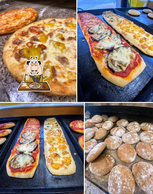 Scegli una pizza a La Bottega del borgo vecchio