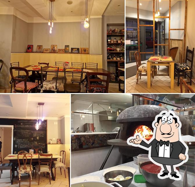 Pizzeria napoletana Piccolo Cesare Pizza NAPOLETANA