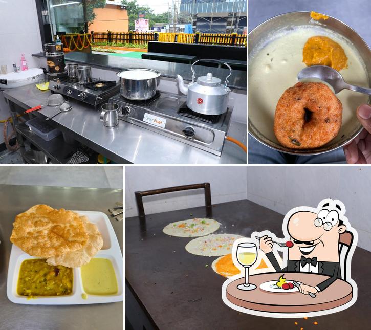 Food at Taaza - All Day Breakfast