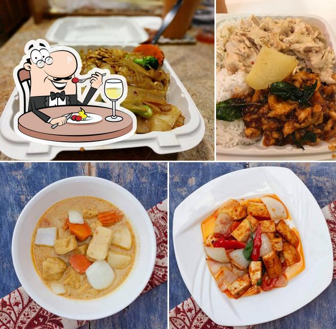 Thai Chili Express ( downtown San jose), 304 E Santa Clara st, S 7th St