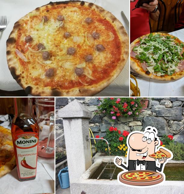 Prova una pizza a Trattoria Dei Fiori