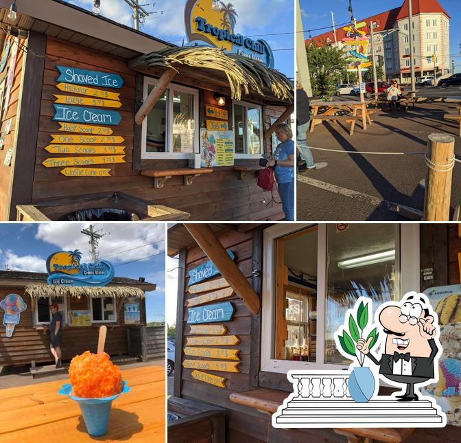 Tropical Chill Ice cream in Moncton Restaurant reviews