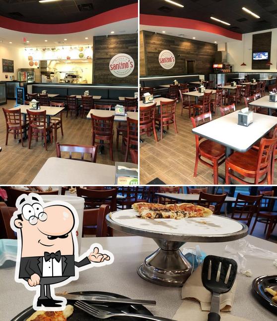 Santino's Pizza & Grinders, 4745 US90 in Pace Restaurant menu and