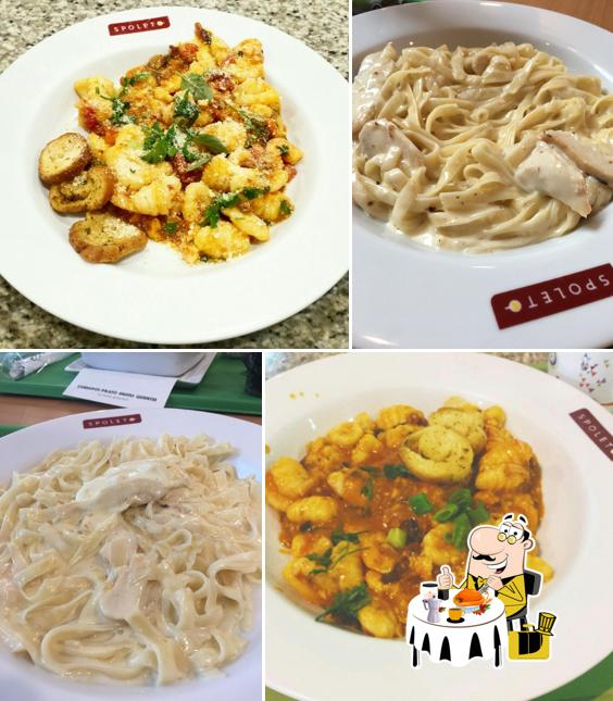 Restaurante Italiano Spoleto - Caxias Shopping