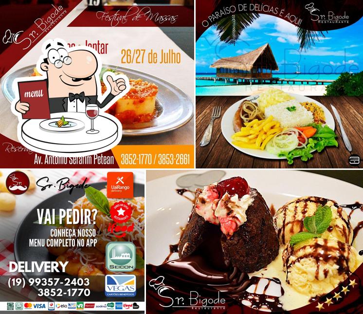 Sr. Bigode Restaurante Buffet e Delivery - Pedreira