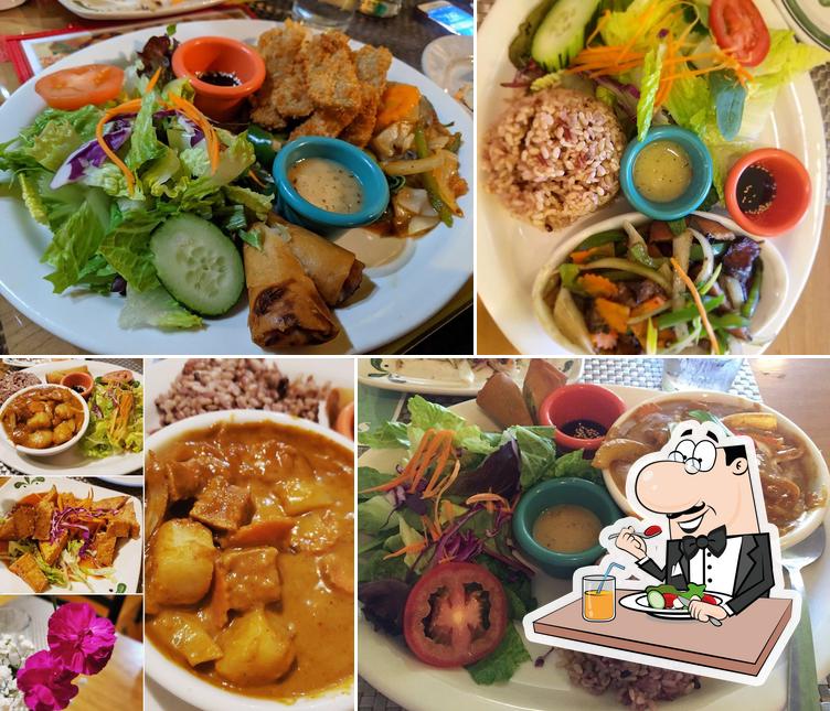 Thai Vegan, 15614 Huebner Rd 113 in San Antonio Restaurant menu and