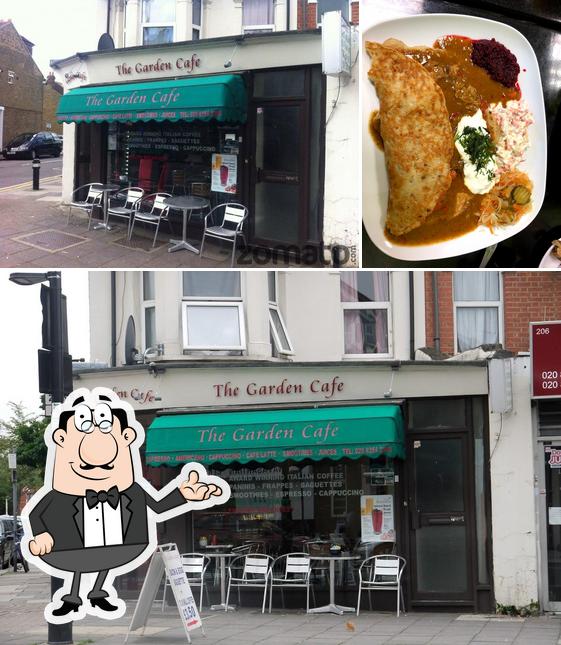 The Garden Cafe, 208 Northfield Ave in London - Restaurant menu and reviews