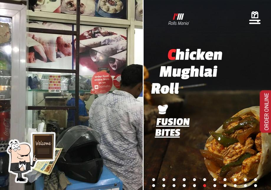 The Kathi Rolls, Gurugram, Shop No.150 Restaurant reviews