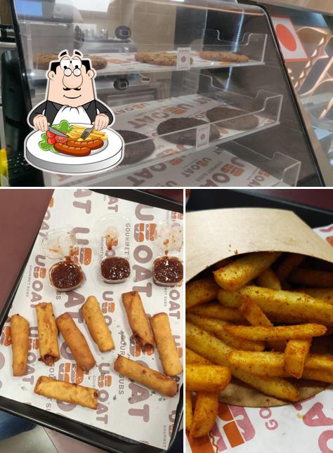 The image of Uboat Gourmet Subs’s food and interior