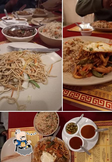 Meals at Wan Li