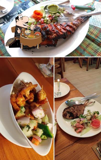 Food at Fish ka Bar 'n' Restaurant