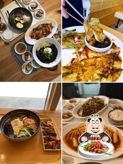 Meals at Kbop Korean Bistro