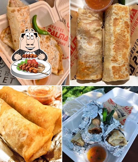 Burritos La Palma in El Monte Restaurant menu and reviews