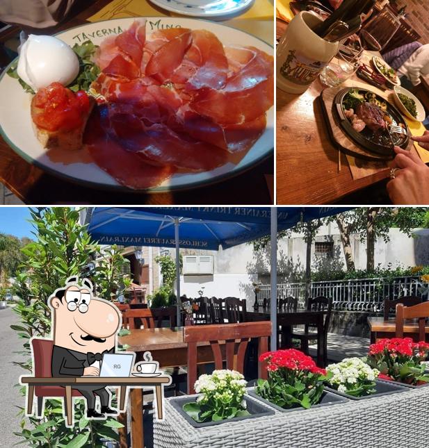 Dai un'occhiata agli interni di La Taverna di Mino - Ristorante, Pub & Birreria
