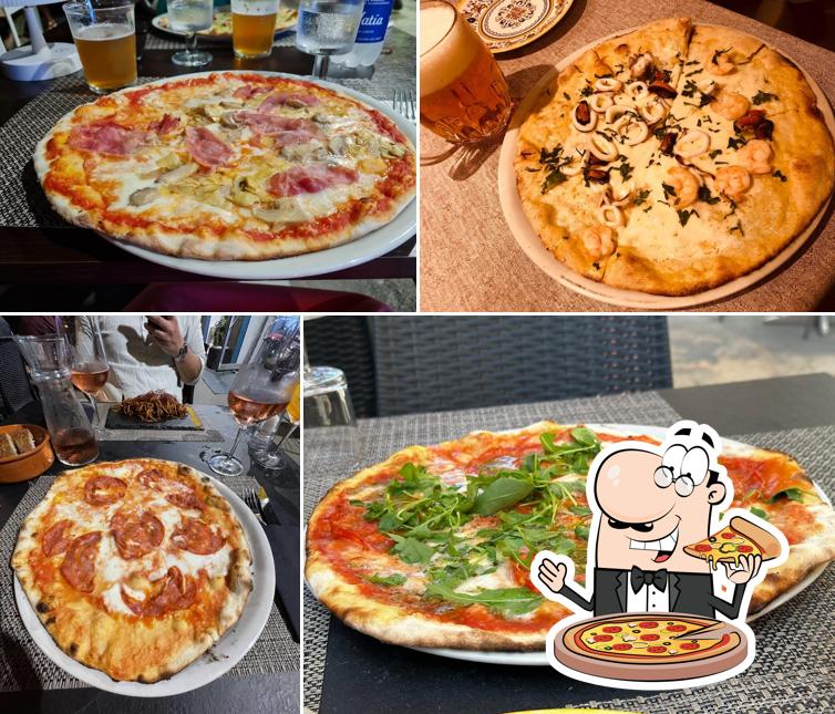 A Bahari - ristorante, puoi provare una bella pizza