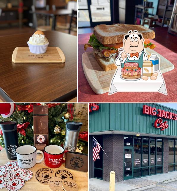 Big Jack's Coffeehouse & Cafe in Lawrenceburg Restaurant menu and reviews