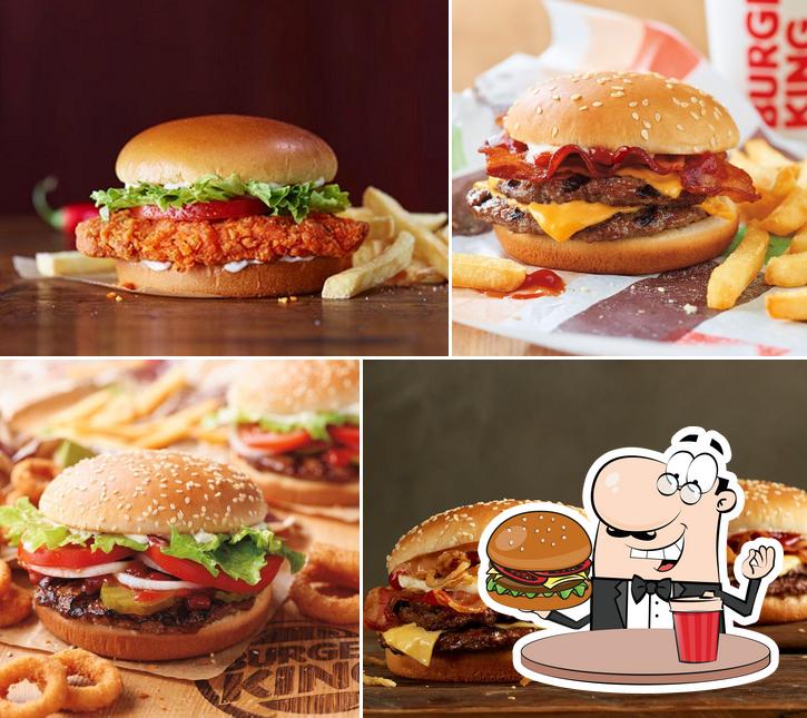 Burger King, 303 30th Ave E in Alexandria Restaurant menu and reviews