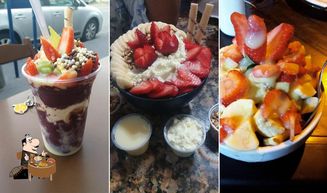 Platos en Doce Sabor do Açaí