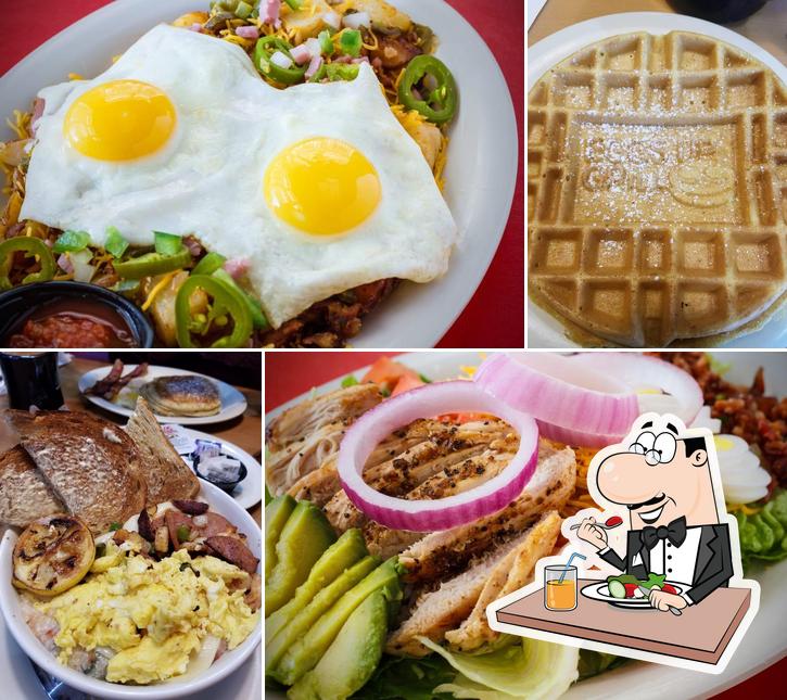 Eggs Up Grill, 732 Main St in North Myrtle Beach Restaurant menu and