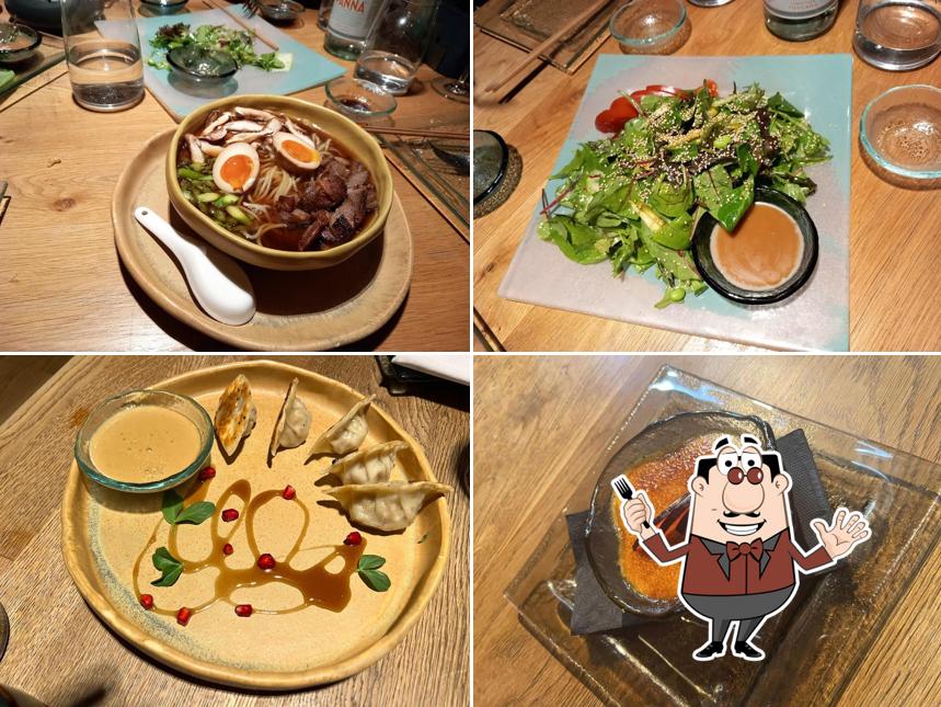 Meals at HAMACHI-Ni - Japanese Fish Restaurant