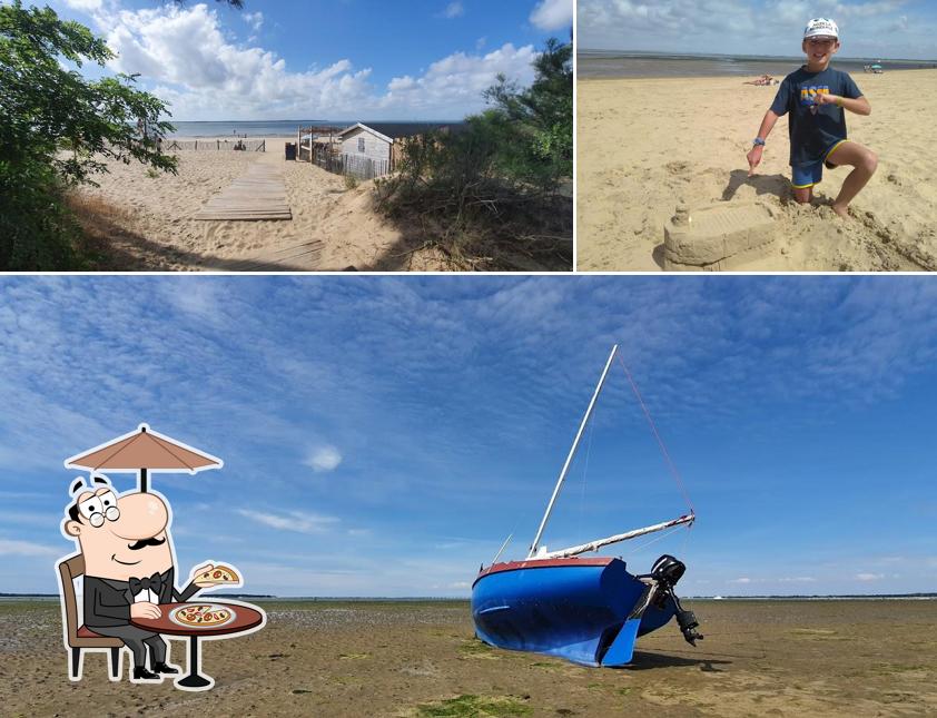 Jetez un coup d’œil à quoi ressemble Les Martines à La Plage à l'extérieur