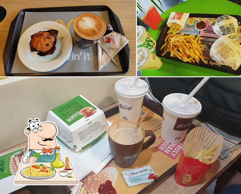 Food at McDonald's