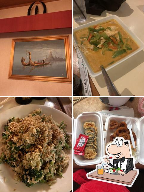 Блюда в "Ocha Thai & Japanese Cuisine"