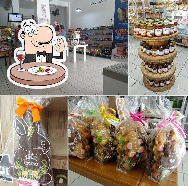 Platos en Panificadora e Confeitaria Vó Dite
