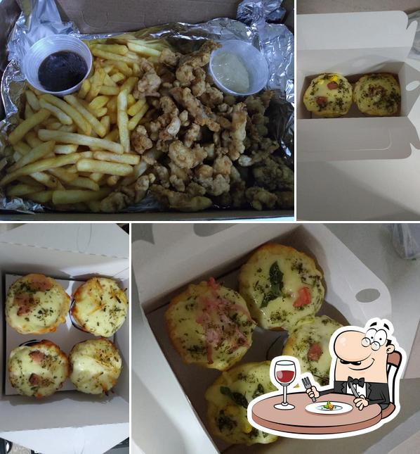 1 Number one Pizza Cone e petiscaria