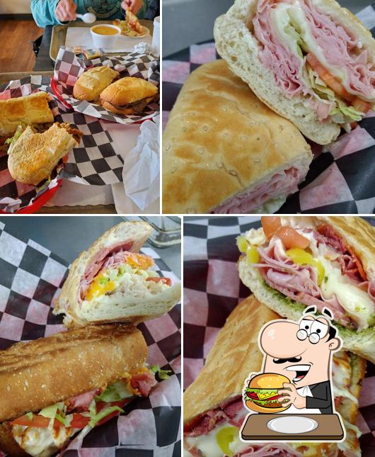 GH Pizza & Subs, 1005 S Beacon Blvd in Grand Haven Restaurant menu