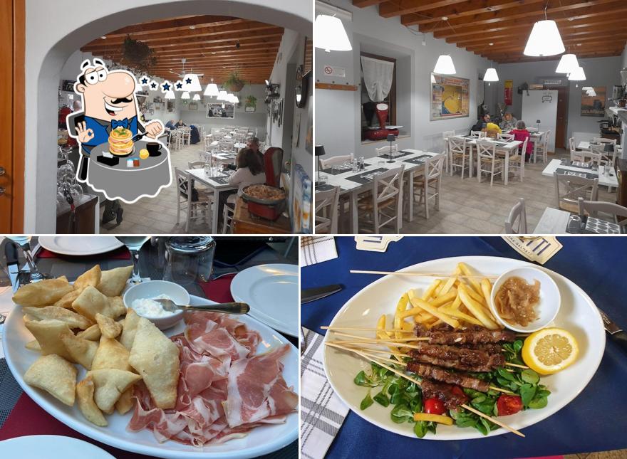 Platti al Pizzeria Ristorante Sombreros